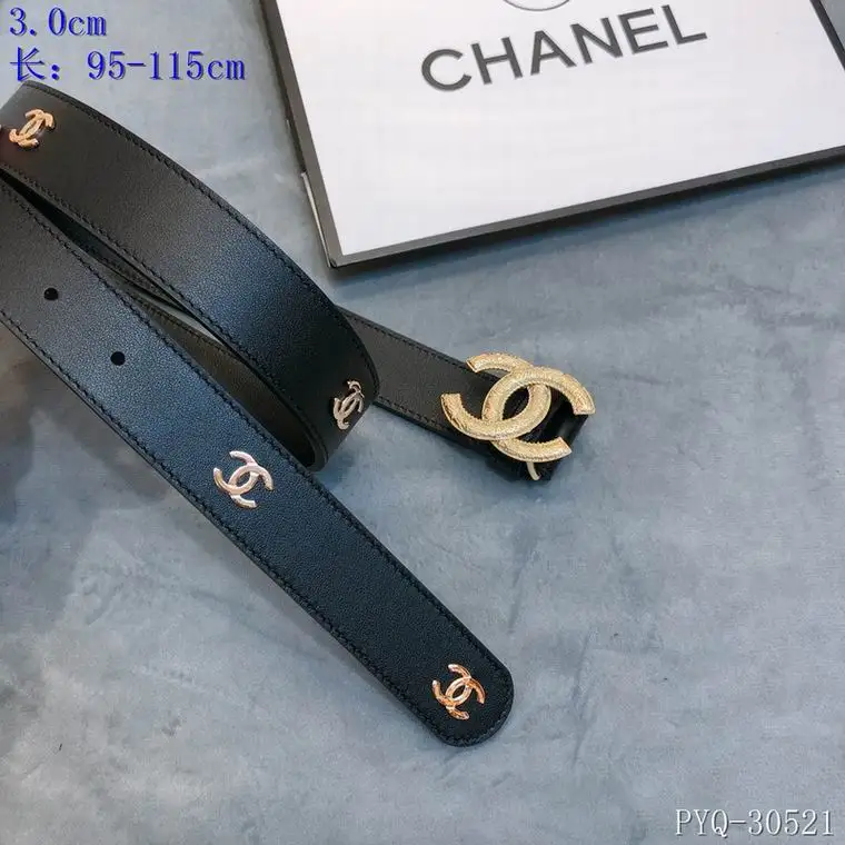 Chanel Belt 30mm 95-115cm 8L109